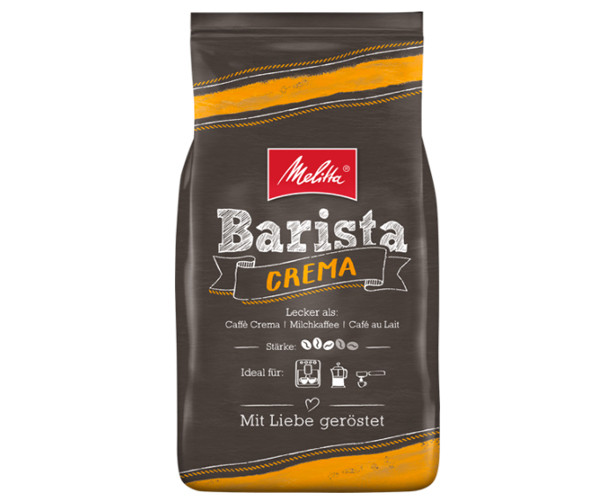 Кава MELITTA Barista Crema у зернах 1 кг - фото-1