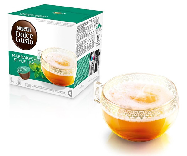 Чай у капсулах NESCAFE Dolce Gusto Marrakesh Style Tea - 16 шт - фото-2