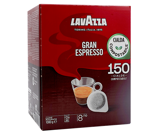 Кофе Lavazza Gran Espresso в монодозах 150 шт