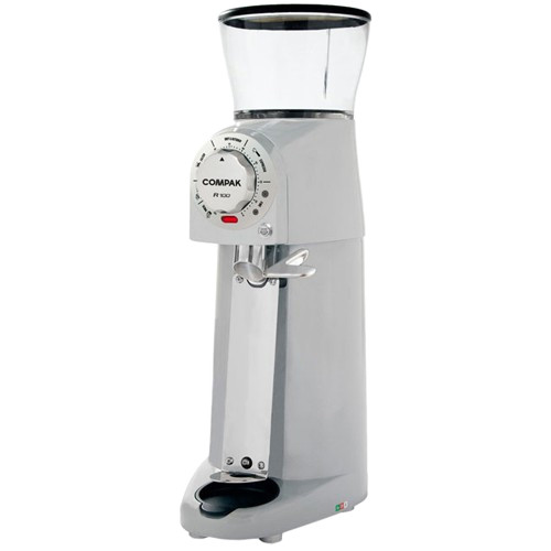 Кавомолка електрична Compak R100 White Gloss - фото-1