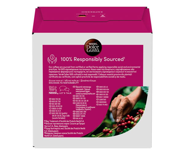 Кофе в капсулах NESCAFE Dolce Gusto Espresso 16 шт купить