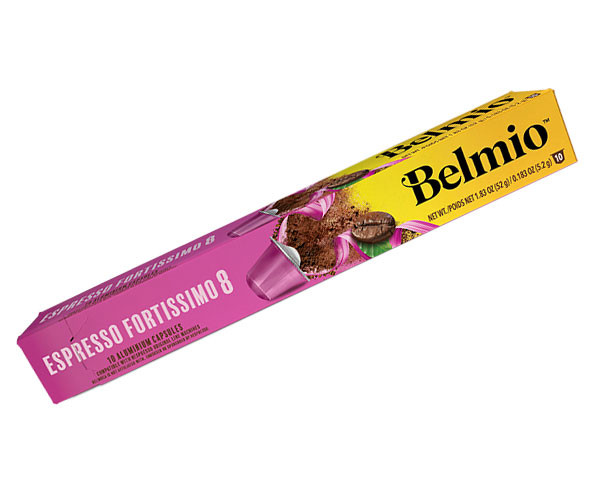 Кофе в капсулах Belmio Espresso Fortissimo Nespresso 10 шт