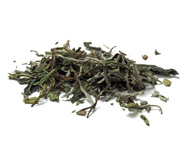 Білий органічний чай P&T Earl Grey з провінції Фуцзянь з/б 40 г - фото-2