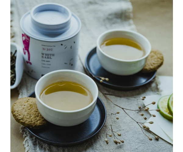Білий органічний чай P&T Earl Grey з провінції Фуцзянь з/б 40 г - фото-4