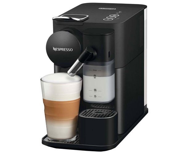 Кавоварка Delonghi Nespresso Lattissima One EN510.B - фото-6