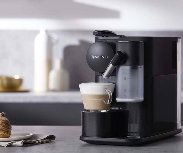 Кавоварка Delonghi Nespresso Lattissima One EN510.B - фото-9