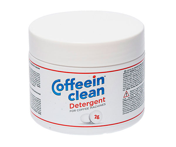 Таблетки для очищення від кавових олій Coffeein clean DETERGENT 100 шт х 2 г - фото-1