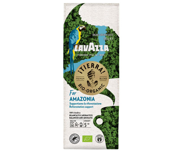 Кава Lavazza Tierra Amazonia мелена 180 г - фото-1