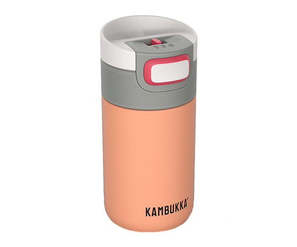 Термокухоль Kambukka Etna Cantaloupe персиковий 300 мл - фото-3