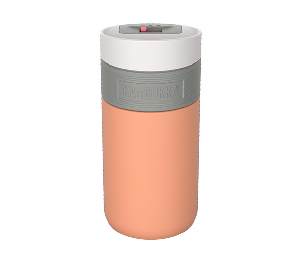 Термокухоль Kambukka Etna Cantaloupe персиковий 300 мл - фото-2