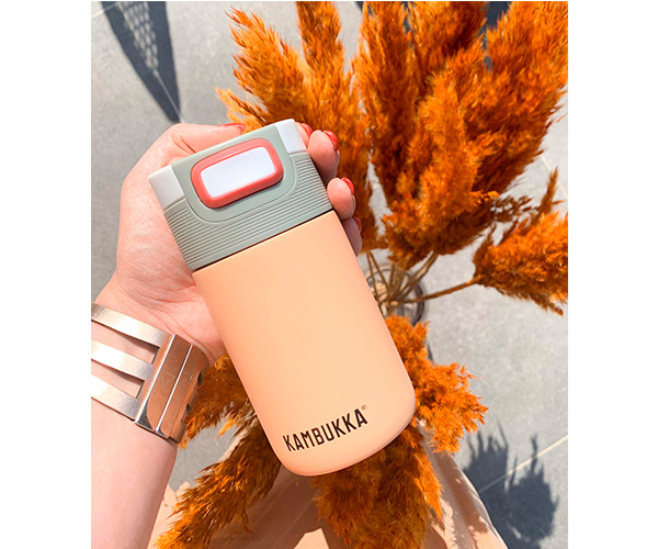 Термокухоль Kambukka Etna Cantaloupe персиковий 300 мл - фото-6