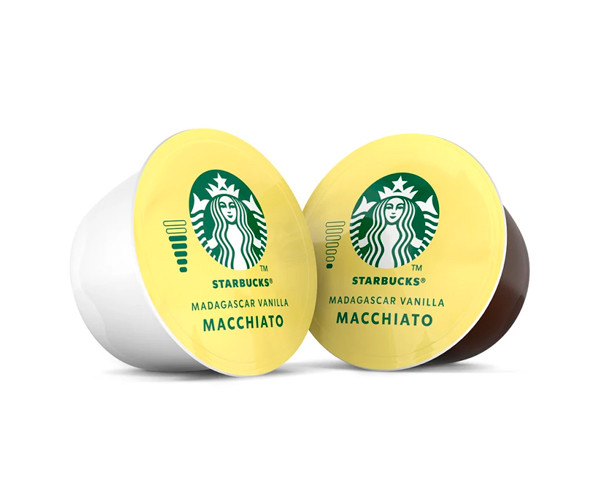 Кава в капсулах Starbucks Dolce Gusto Madagascar Vanilla Macchiato - 12 шт - фото-4