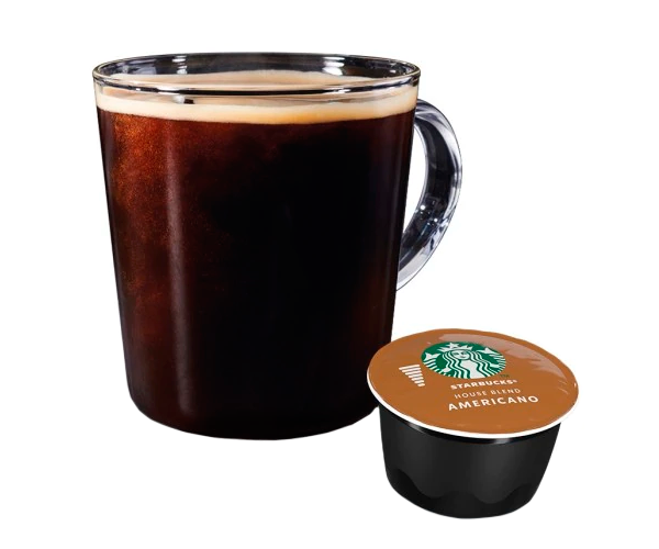 Кава в капсулах Starbucks Dolce Gusto Americano House Blend - 12 шт - фото-4