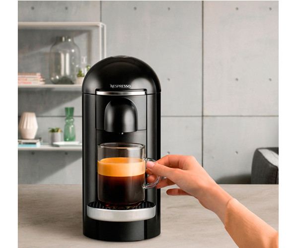Кавомашина Nespresso Vertuo Plus C Black - фото-7