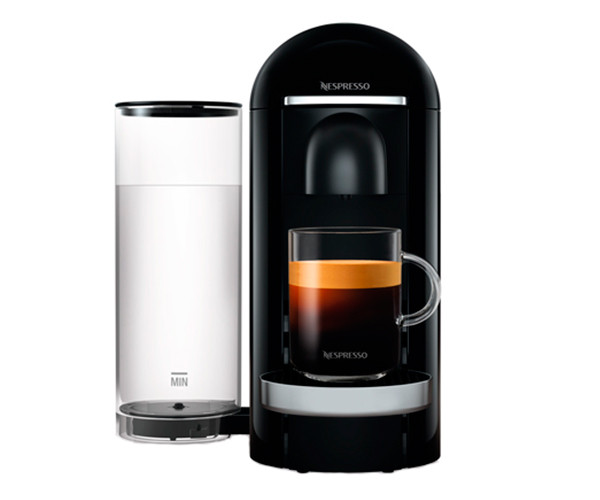 Кавомашина Nespresso Vertuo Plus C Black - фото-2