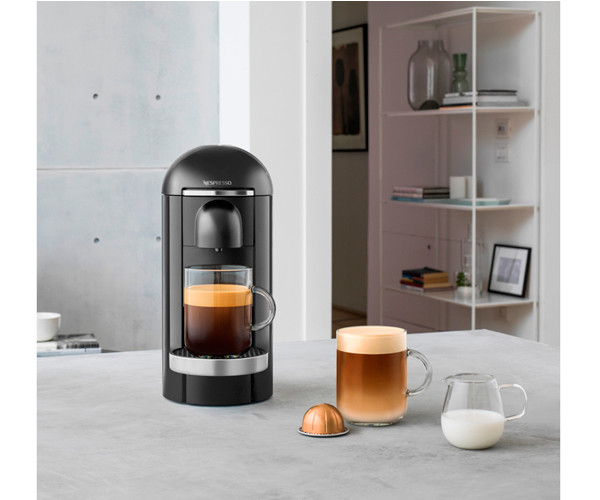 Кавомашина Nespresso Vertuo Plus C Black - фото-8
