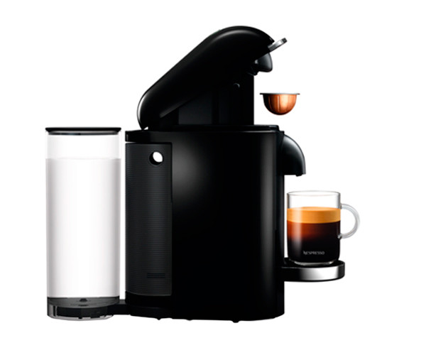 Кавомашина Nespresso Vertuo Plus C Black - фото-3