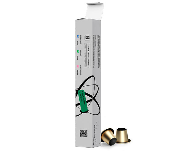 Кофе в капсулах Nespresso Foundation Colombia Caldas 10 шт