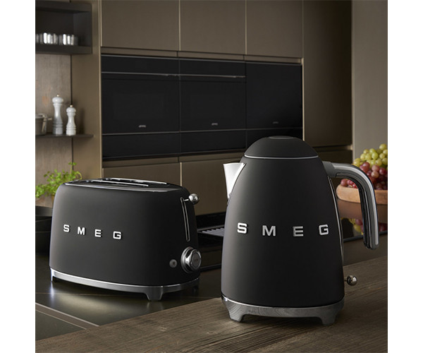 Електрочайник SMEG KLF03BLMEU чорний матовий 1,7 л - фото-9