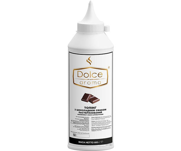 Топінг Dolce Aroma Шоколад 600 г - фото-1