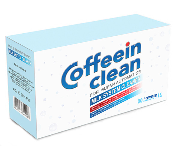 Засіб для очищення молочної системи Coffeein clean Milk system cleaner 30 шт - фото-1