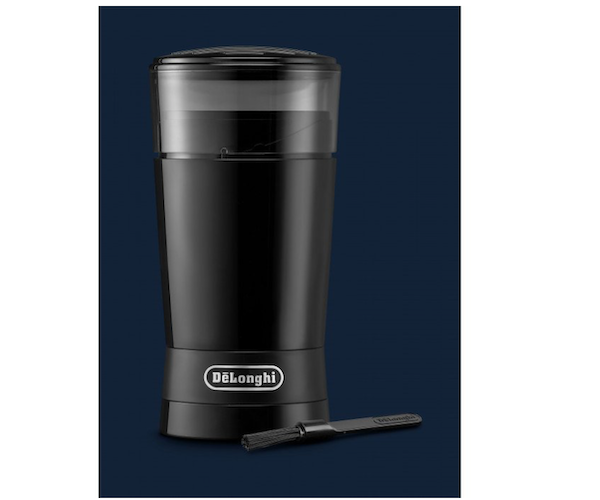 Кавомолка електрична DeLonghi KG 200 BK - фото-2