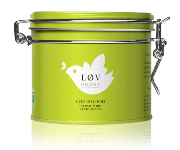 Трав'яний чай органічний LoV Organic Lov is Good з/б 100 г - фото-1