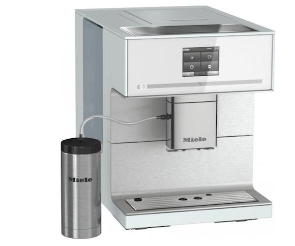Кавомашина Miele CM Brilliant White - фото-2