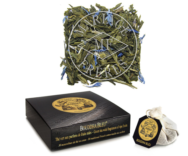 Зелений чай Mariage Freres Bouddha Bleu у пакетиках 30 шт - фото-1