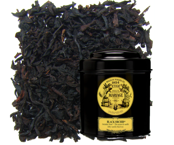 Чорний чай Mariage Freres Black Orchid з/б 100 г - фото-1