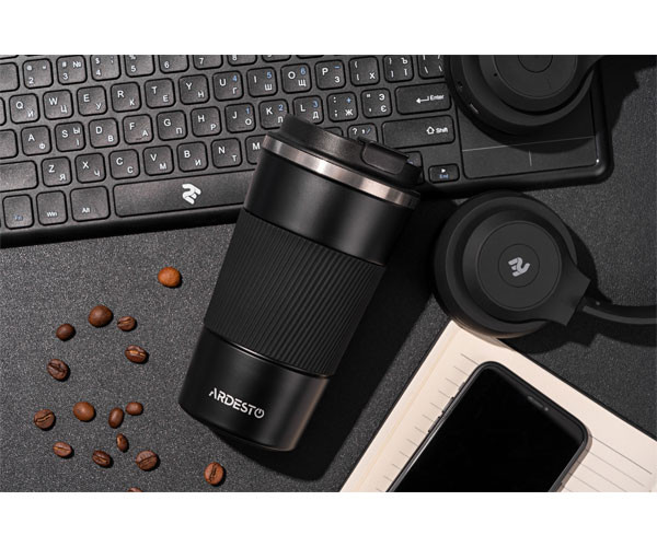Термокухоль Ardesto Urban AR2650TMB чорний 500 мл - фото-3