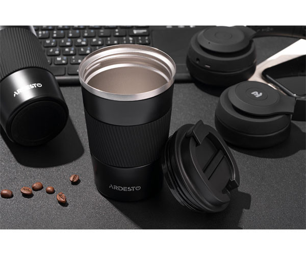 Термокухоль Ardesto Urban AR2650TMB чорний 500 мл - фото-2