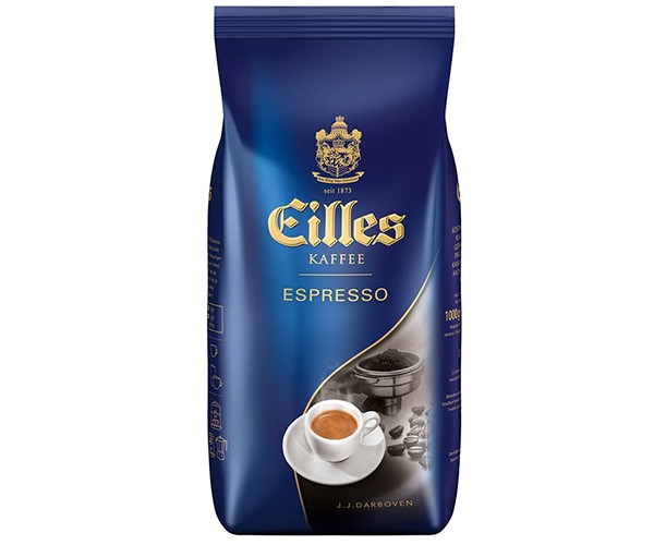 Кава JJDarboven Eilles Kaffee Espresso 1 кг - фото-2