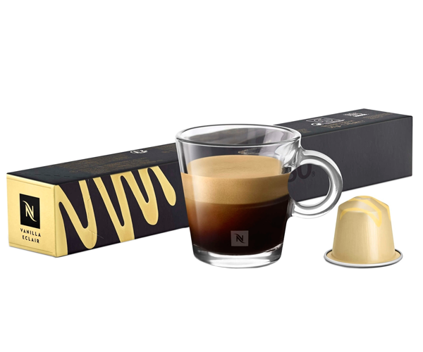 Кава в капсулах Nespresso Vanilla Eclair (тубус) 10 шт - фото-1