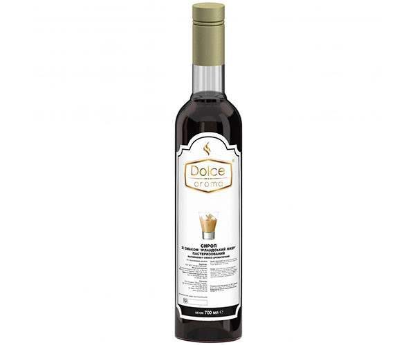 Сироп Dolce Aroma Ірландський лікер 700 мл - фото-1