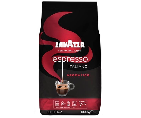 Кава Lavazza Espresso Italiano Aromatico у зернах 1 кг - фото-1