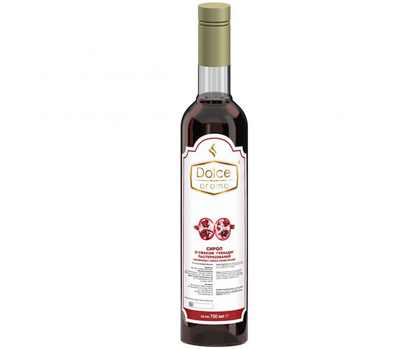 Сироп Dolce Aroma Гренадін 700 мл - фото-1
