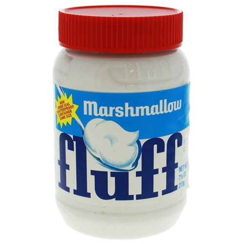 Рідкий маршмеллоу Durkee Mower Marshmallow Fluff ванільний 213 г - фото-1