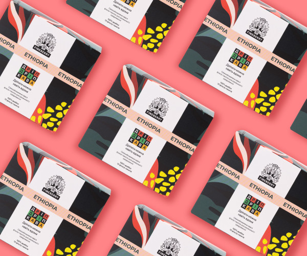 Дрип-кофе Fineberry Ethiopia 10 шт цена