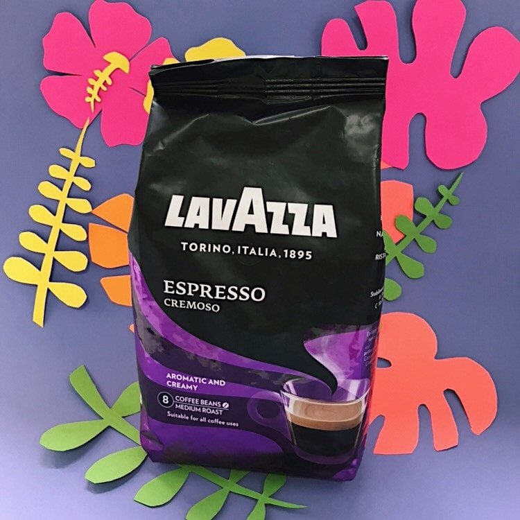 Кава Lavazza Espresso Cremoso у зернах 1000 г - фото-2