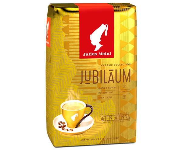 Кава Julius Meinl Jubilee у зернах 500 г - фото-1