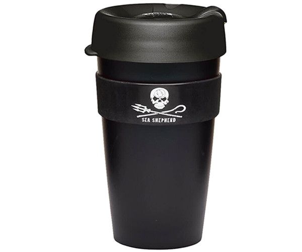 Кухоль Keep Cup L Sea Shepherd 454 мл (CSEA16) - фото-1