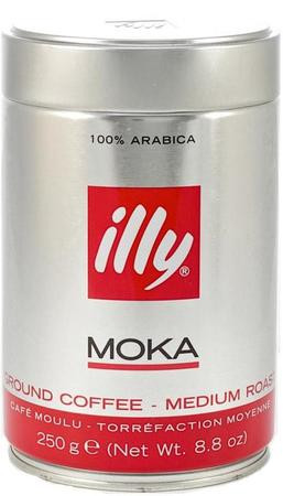 Кава Illy Сlassico Moka мелена 250 г - фото-2
