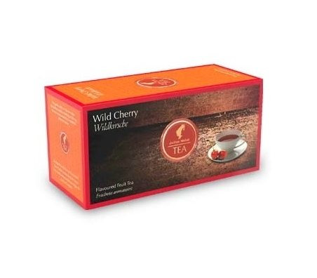 Фруктовий чай Дика вишня Julius Meinl фільтр-пак 62,5 г - фото-1
