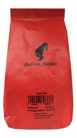 Чорний чай Ягоди годжі та полуниці Julius Meinl фольг-пак 100 г - фото-1