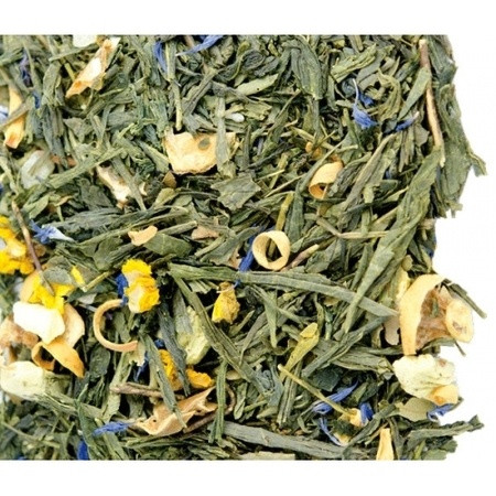 Зелений чай Лимонник Світ Чаю 100 г - фото-1