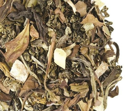 Зелений та білий чай Таємнича Азія Світ Чаю 100 г - фото-1