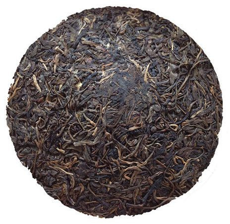 Спеціальний чай Пуер пресований млинець (Sheng Pu Erh Qian Jia Zhai 2004) Світ Чаю 357 г - фото-1