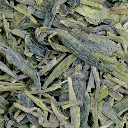 Зелений чай Колодязь дракона (екстра) Світ Чаю 100 г - фото-1