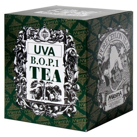 Чорний чай Млісна Ува BOP1 картон 200 г - фото-1